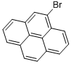 structure of CAS# 1732-26-9, 4-Bromo-Pyrene;Pyrene, 4-Bromo-