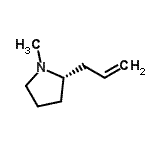 CAS#: 173203-42-4， (2S)-2-Allyl-1-Methylpyrrolidine
