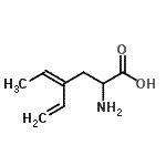 CAS#: 173283-61-9， (4Z)-2-Amino-4-Vinyl-4-Hexenoic Acid