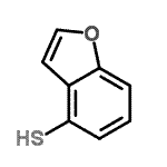 CAS#: 173306-95-1， 1-Benzofuran-4-Thiol