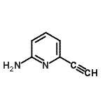 CAS#: 173314-98-2， 6-Ethynyl-2-Pyridinamine