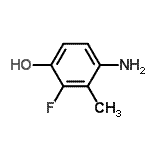 CAS#: 173322-81-1， 4-Amino-2-Fluoro-3-Methylphenol