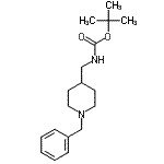 CAS#: 173340-23-3， 2-Methyl-2-Propanyl [(1-Benzyl-4-Piperidinyl)Methyl]Carbamate