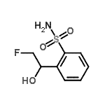 CAS#: 173356-49-5， 2-(2-Fluoro-1-Hydroxyethyl)Benzenesulfonamide