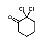 CAS#: 17336-81-1， 2,2-Dichlorocyclohexanone