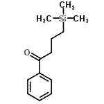 CAS#: 17337-21-2， 1-Phenyl-4-(Trimethylsilyl)-1-Butanone