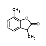 CAS#: 173419-94-8， 3,7-Dimethyl-1-Benzofuran-2(3H)-One
