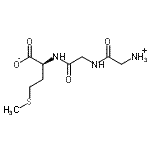 CAS#: 17343-02-1， (2S)-2-{[N-(Ammonioacetyl)Glycyl]Amino}-4-(Methylsulfanyl)Butanoate