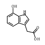 CAS#: 173447-79-5， (7-Hydroxy-1H-Indol-3-Yl)Acetic Acid