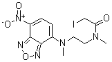 CAS#: 173485-12-6， 2-Iodo-N-Methyl-N-[2-[Methyl(7-Nitro-2,1,3-Benzoxadiazol-4-Yl)Amino]Ethyl]-Acetamide