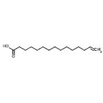 CAS#: 17351-34-7， 14-Pentadecenoic Acid