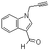 structure of CAS# 173531-53-8, 1-(2-Propyn-1-Yl)-1H-Indole-3-Carbaldehyde;1-(2-propyn-1-yl)-1H-indole-3-carbaldehyde;1-(2-propynyl)-1H-indole-3-carbaldehyde;1-Prop-2-ynyl-1H-indole-3-carbaldehyde