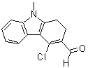 CAS#: 173594-86-0， 4-Chloro-9-Methyl-2,9-Dihydro-1H-Carbazole-3-Carbaldehyde
