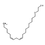 CAS#: 17367-08-7， 2-[(9Z,12Z)-9,12-Octadecadien-1-Yloxy]Ethanol