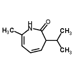 CAS#: 17368-96-6， 3-Isopropyl-7-Methyl-1,3-Dihydro-2H-Azepin-2-One