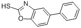 structure of CAS# 17371-99-2, 2-Mercapto-5-Phenylbenzoxazole;2-Benzoxazolinethione, 5-Phenyl-;Nsc93817;2-Benzoxazolethiol, 5-Phenyl-