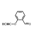 CAS#: 173724-15-7， 2-(Ethynyloxy)Benzaldehyde