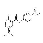 CAS#: 17374-49-1， 4-Nitrophenyl 2-Hydroxy-5-Nitrobenzoate