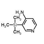 CAS#: 17379-44-1， 3-(Trimethylsilyl)-4-Pyridinamine