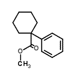 CAS#: 17380-78-8， Methyl 1-Phenylcyclohexanecarboxylate