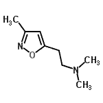 CAS#: 173850-47-0， N,N-Dimethyl-2-(3-Methyl-1,2-Oxazol-5-Yl)Ethanamine