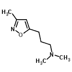 CAS#: 173850-49-2， N,N-Dimethyl-3-(3-Methyl-1,2-Oxazol-5-Yl)-1-Propanamine