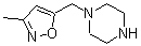 CAS#: 173850-53-8， 1-[(3-Methyl-5-Isoxazolyl)Methyl]-Piperazine