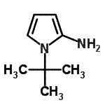 CAS#: 173853-67-3， 1-(2-Methyl-2-Propanyl)-1H-Pyrrol-2-Amine