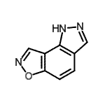 CAS#: 173894-82-1， 1H-[1,2]Oxazolo[5,4-g]Indazole