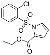 CAS#: 173908-11-7， Ethyl 1-(2-Chlorophenyl)Sulfonylpyrrole-2-Carboxylate