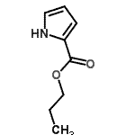 CAS#: 173908-62-8， Propyl 1H-Pyrrole-2-Carboxylate