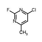 CAS#: 173918-34-8， 4-Chloro-2-Fluoro-6-Methylpyrimidine