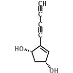 CAS#: 173933-41-0， (1R,3S)-4-(1,3-Butadiyn-1-Yl)-4-Cyclopentene-1,3-Diol