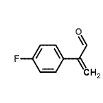 CAS#: 173960-55-9， 2-(4-Fluorophenyl)Acrylaldehyde