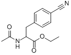 CAS#: 173963-92-3， Ethyl 2-Acetamido-3-(4-Cyanophenyl)Propanoate