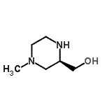 CAS#: 173966-31-9， [(2R)-4-Methyl-2-Piperazinyl]Methanol