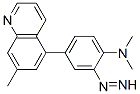 CAS#: 17400-65-6， N,N-Dimethyl-4-(7-Methylquinolin-5-Yl)Diazenyl-Aniline