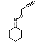 CAS#: 174004-17-2， N-(2-Propyn-1-Yloxy)Cyclohexanimine