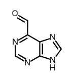 CAS#: 17405-21-9， 1H-Purine-6-Carbaldehyde