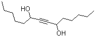 structure of CAS# 174064-00-7, 7-Tetradecyne-6,9-Diol;7-TETRADECYNE-6,9-DIOL;7-TETRADECYN-6,9-DIOL