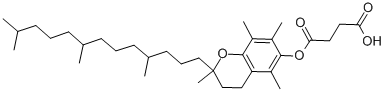 CAS#: 17407-37-3， DL-alpha-Tocopherol Succinate