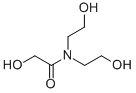 CAS 登录号：17409-41-5， 2-羟基-N,N-二(2-羟基乙基)-乙酰胺