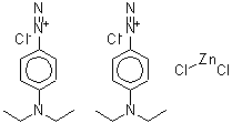 CAS#: 17409-47-1， 4-(Diethylamino)Benzenediazonium Chloride - Dichlorozinc (2:2:1)