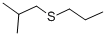 structure of CAS# 1741-84-0, Iso-Butyl Propyl Sulfide;2-Methyl-1-Propylsulfanyl-Propane;2-Methyl-1-(Propylthio)Propane;Nsc159032