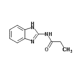CAS#: 17413-08-0， N-(1H-Benzimidazol-2-Yl)Propanamide