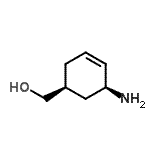 CAS#: 174146-98-6， [(1S,5S)-5-Amino-3-Cyclohexen-1-Yl]Methanol