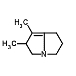 CAS#: 174148-40-4， 6,7-Dimethyl-2,3,5,6-Tetrahydro-1H-Pyrrolizine