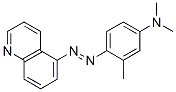 CAS#: 17416-21-6， N,N,3-Trimethyl-4-[2-(5-Quinolinyl)Diazenyl]-Benzenamine