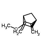 CAS#: 174172-49-7， (1S)-5-Methoxy-2,3-Bis(Methylene)Bicyclo[2.2.1]Heptane
