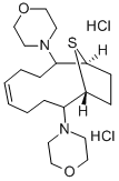 CAS#: 174198-14-2， 4-[(5Z)-9-Morpholin-4-Yl-13-Thiabicyclo[8.2.1]Tridec-5-En-2-Yl]Morpholine Dihydrochloride